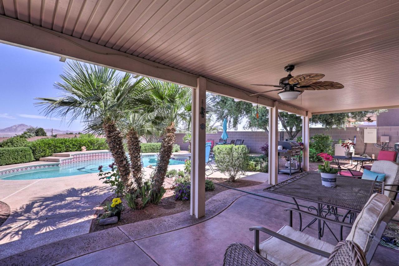 Casa de Férias Henderson With Pool And Mountain, Strip Views! Las Vegas