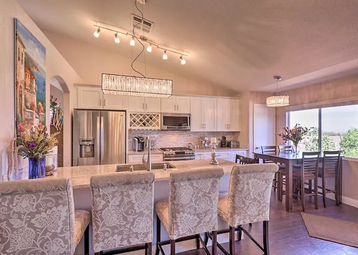 Henderson Home With Pool And Mountain, Strip Views!
