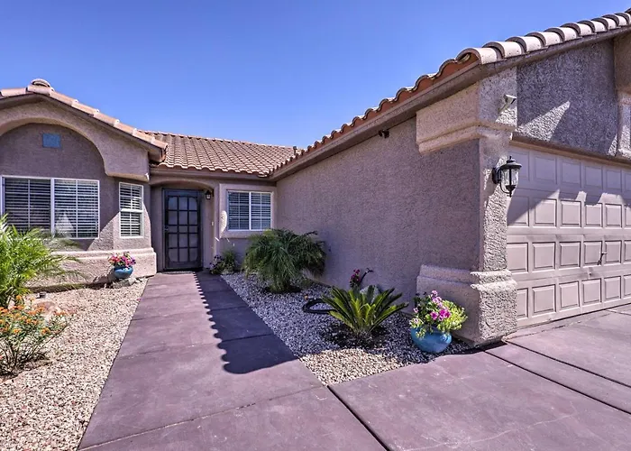 Henderson Home With Pool And Mountain, Strip Views!